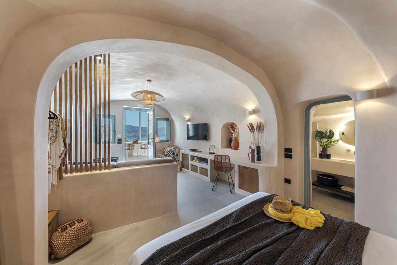 The Exotic Cave Suite Oia  Exterior photo